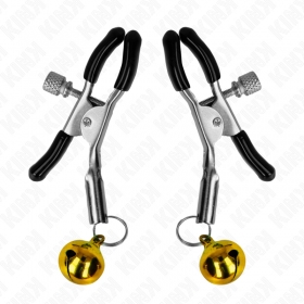 Pinzas para pezones con campana individual 6 cm