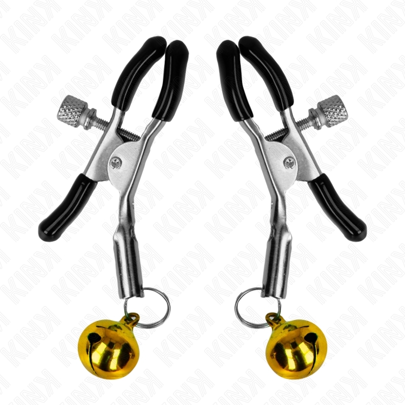 Pinzas para pezones con campana individual 6 cm