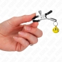 Pinzas para pezones con campana individual 6 cm