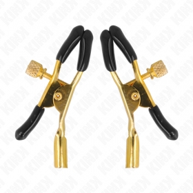 Pinzas para pezones ajustables 6 cm
