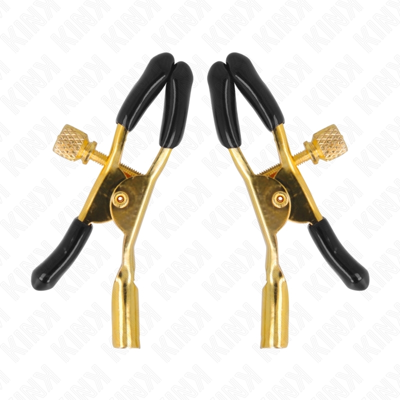 Pinzas para pezones ajustables 6 cm
