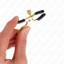 Pinzas para pezones ajustables 6 cm