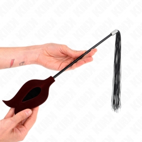 Fusta de silicona con diseño de rosa y borlas 45 cm