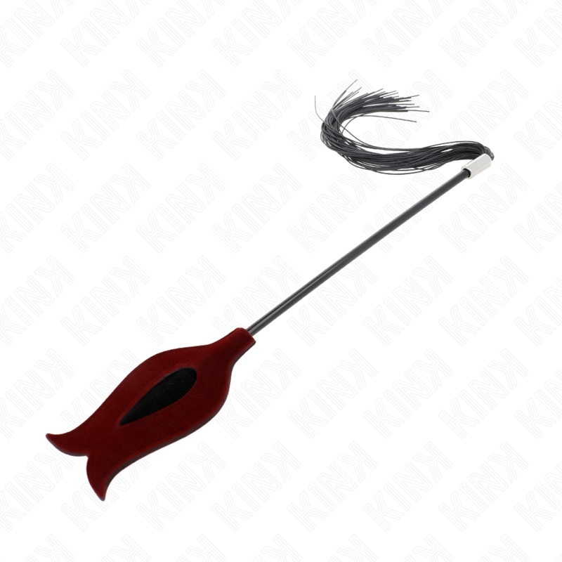 Fusta de silicona con diseño de rosa y borlas 45 cm