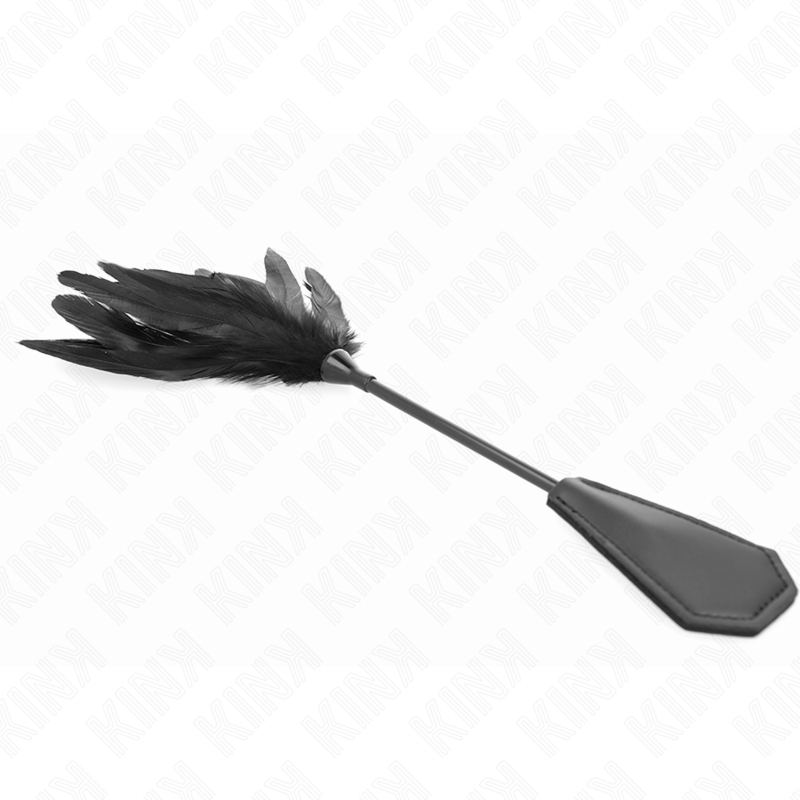 Plumero de cosquillas con volante 48 cm