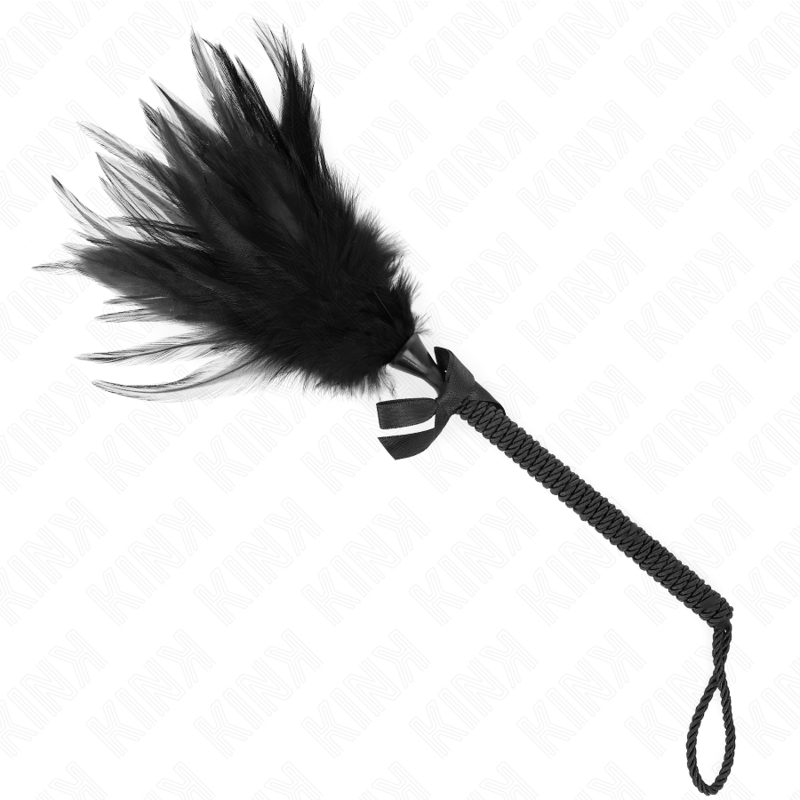 Plumero de cosquillas para juegos BDSM 35 cm