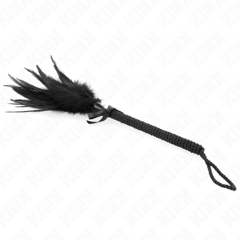 Plumero de cosquillas para juegos BDSM 35 cm
