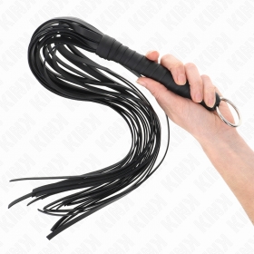 Látigo de impacto con anilla 65 cm