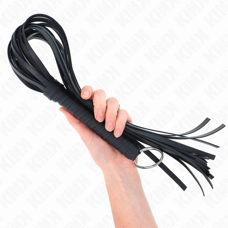 Látigo de impacto con anilla 65 cm