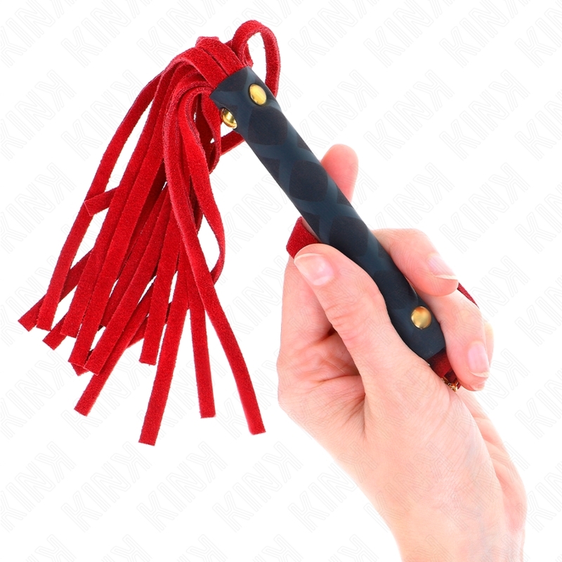 Mini fusta de ante 30 cm