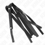 Fusta de tiras anchas 48,5 cm