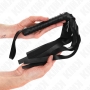 Fusta de tiras anchas 48,5 cm
