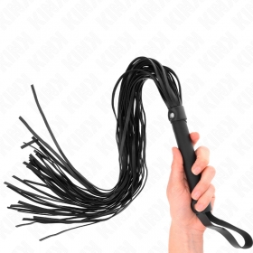 Látigo de imitación de piel 60 cm