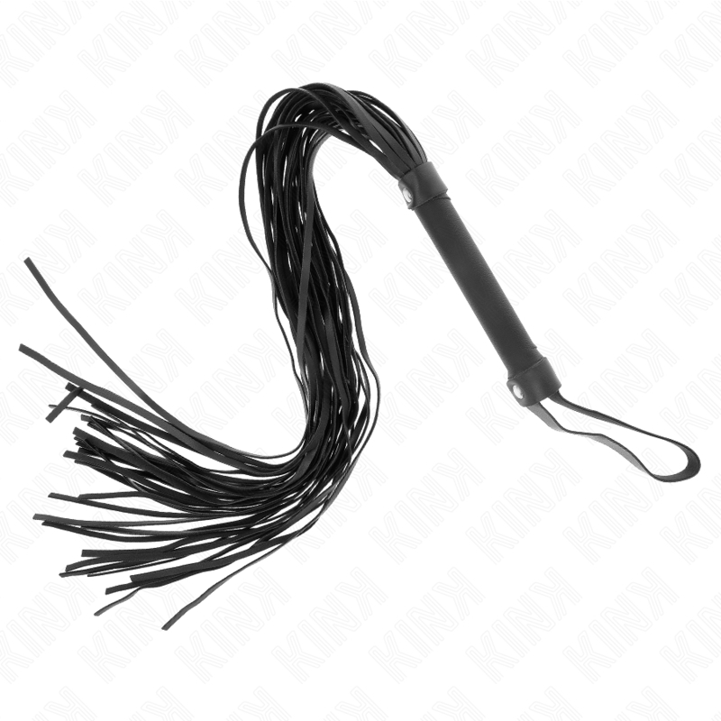 Látigo de imitación de piel 60 cm