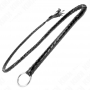 Látigo de tiras de PVC brillante 138 cm