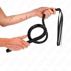 Látigo de tiras con cuentas 110 cm