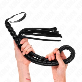 Látigo de serpiente con bolas 80 cm