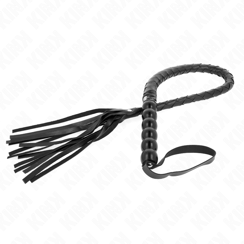 Látigo de serpiente con bolas 80 cm