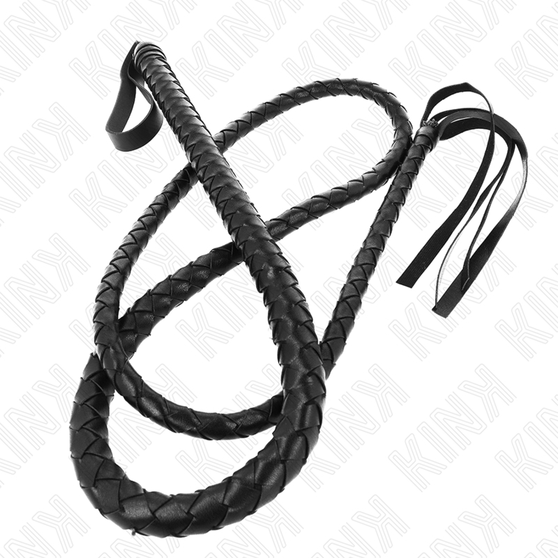 Látigo de serpiente rojo 210 cm
