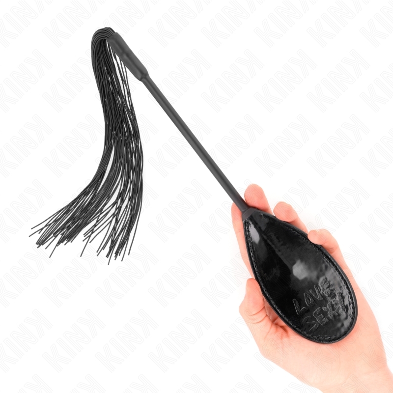 Paleta de impacto con borlas cortas