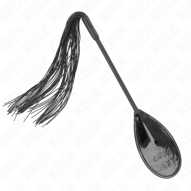 Paleta de impacto con borlas cortas