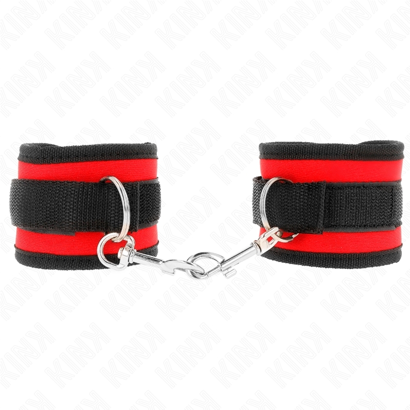 Muñequeras de sujeción ajustables de nailon 18-35 x 6 cm Modelo 2