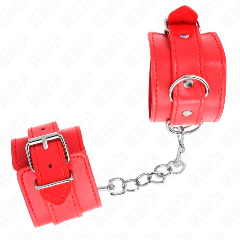 Esposas de muñeca ajustables con cadena 20-23 x 5.5 cm
