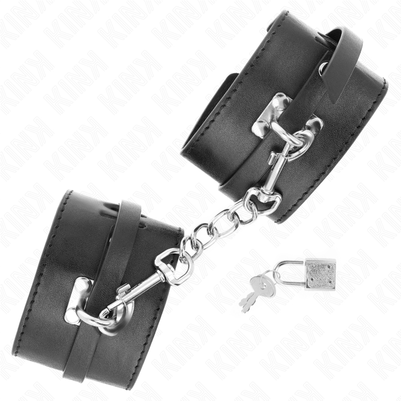 Muñequeras de sujeción con cierre de seguridad ajustable de 14,5-21 x 6 cm