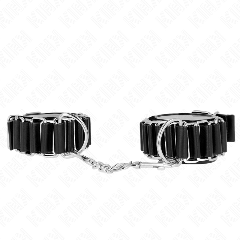 Esposas de muñeca tipo bisagra ajustables 16-22 x 3,5 cm