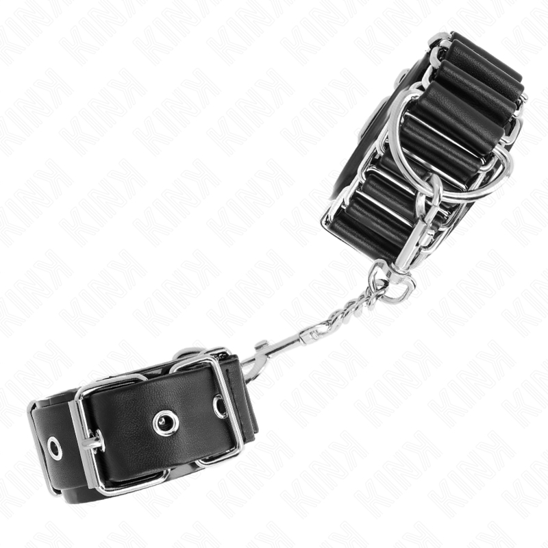 Esposas de muñeca tipo bisagra ajustables 16-22 x 3,5 cm
