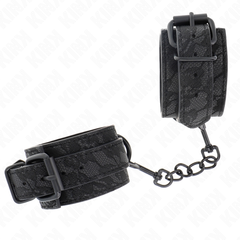 Muñequeras de sujeción con encaje ajustable de 19-26 cm
