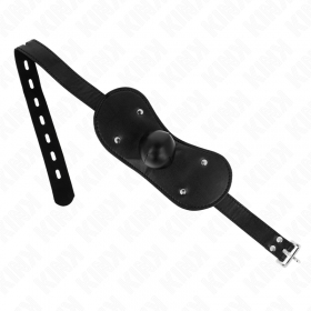 Máscara con mordaza de bola ajustable 42-60 cm