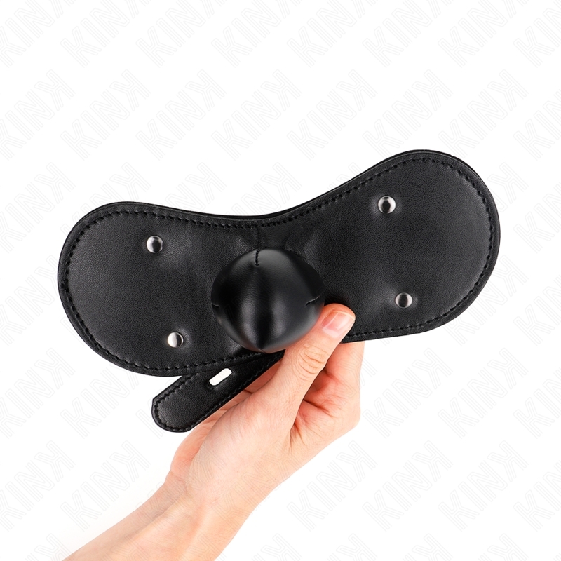 Máscara con mordaza de bola ajustable 42-60 cm