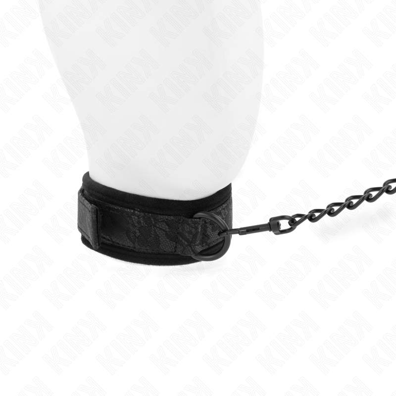 Collar básico con correa 77 cm Modelo 5 34-54 x 5 cm