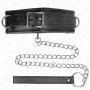 Collar de sumisión con correa de 65 cm y ajuste de 37-54 x 3 cm Modelo 3