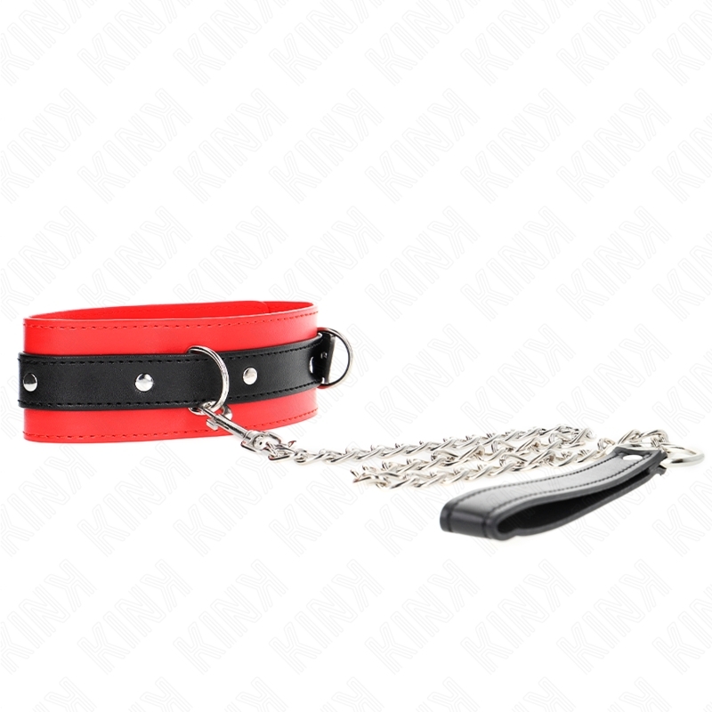 Collar con cinturón de 65 cm y correa de 54 x 4,5 cm