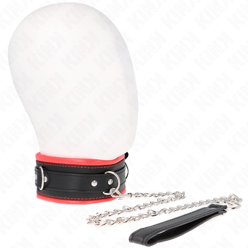 Collar de sujeción con correa de 65 cm ajustable de 36,5 a 50 cm Modelo 3