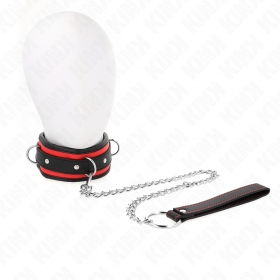 Collar de sujeción con correa y hebilla ajustable 36,5-50 cm Modelo 2