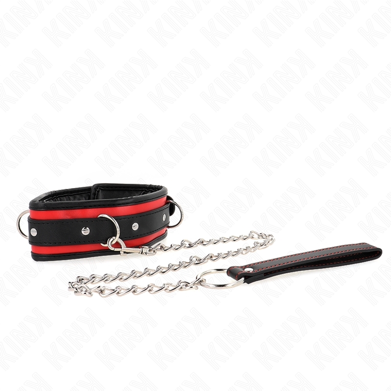 Collar de sujeción con correa y hebilla ajustable 36,5-50 cm Modelo 2