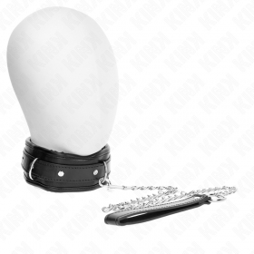 Collar de sujeción con correa y hebilla ajustable 36,5-50 cm Modelo 1