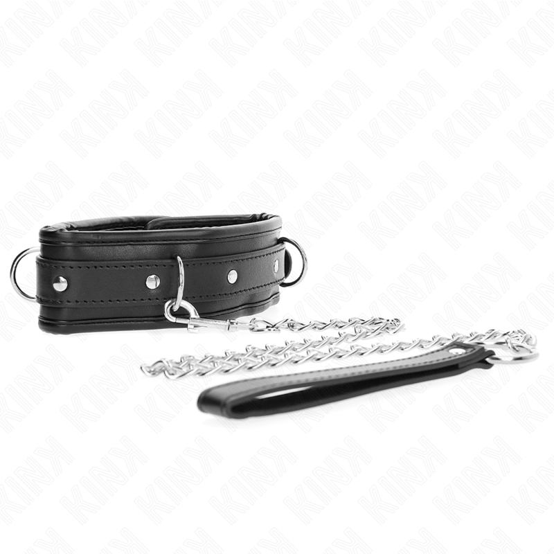 Collar de sujeción con correa y hebilla ajustable 36,5-50 cm Modelo 1