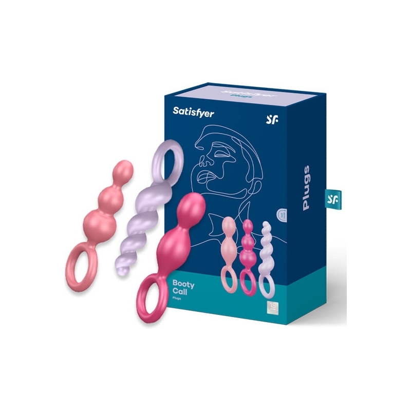 Plug Set 3 Tri Color