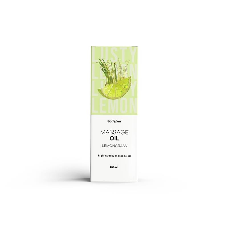 Massage Oil Lemongrass