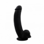 Dildo Realista Con Ventosa Y Arnés Boss 20,5 cm Negro