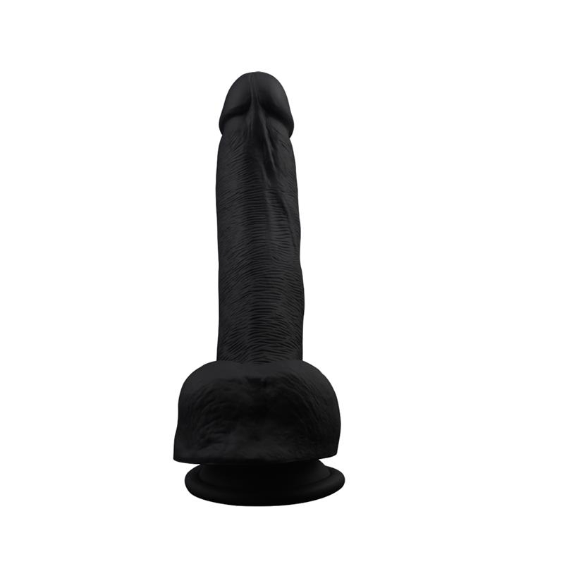 Dildo Realista Con Ventosa Y Arnés Boss 20,5 cm Negro