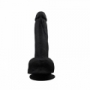 Dildo Realista Con Ventosa Y Arnés Boss 20,5 cm Negro