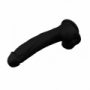 Dildo Realista Con Ventosa Y Arnés Boss 20,5 cm Negro
