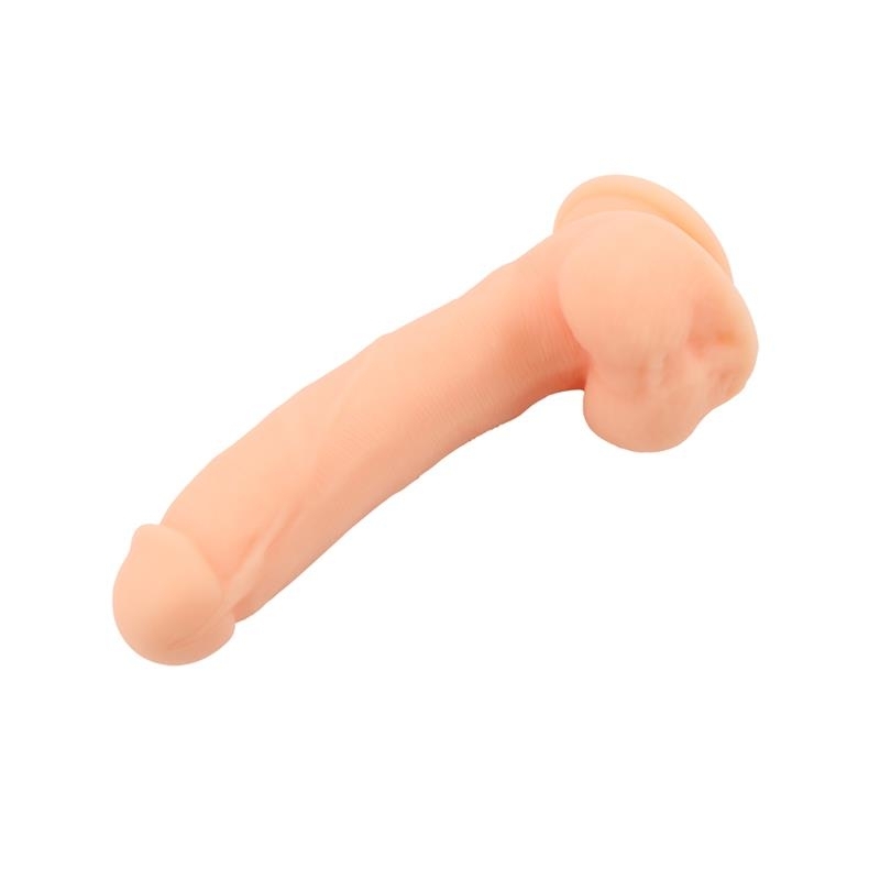 Dildo Realista Con Ventosa Y Arnés Boss 20,5 cm Negro