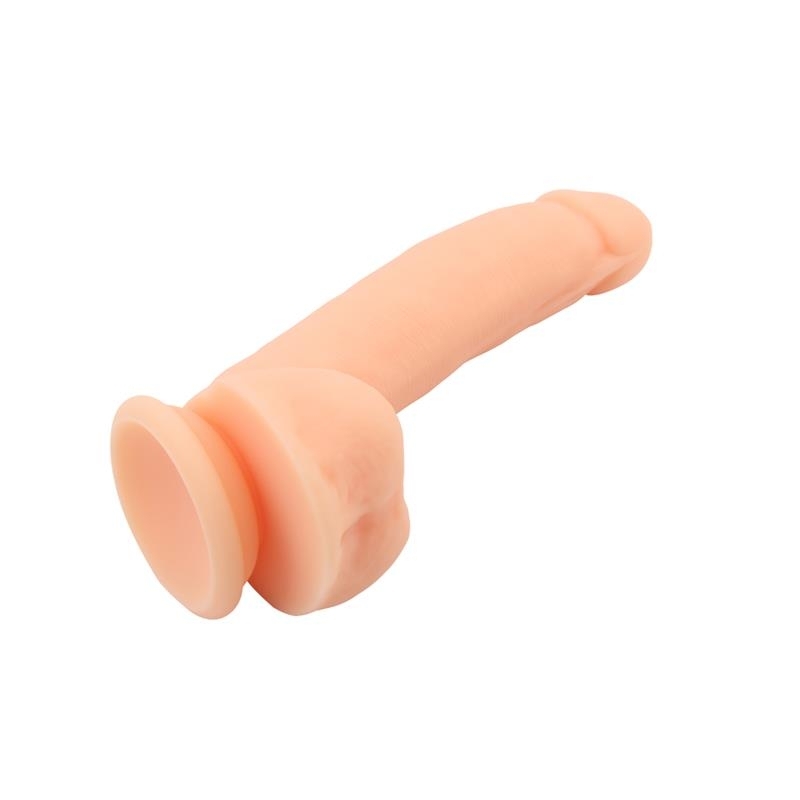 Dildo Realista Con Ventosa Y Arnés Boss 20,5 cm Negro
