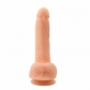 Dildo Realista Con Ventosa Y Arnés Boss 20,5 cm Negro